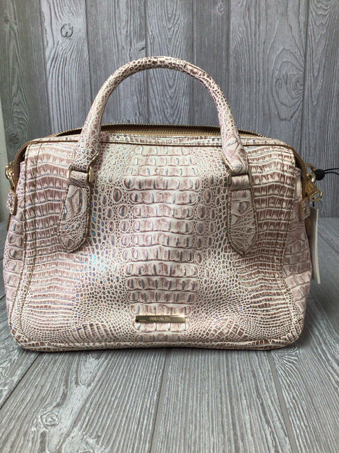 Brahmin Micaela Brich Mini Melbourne Leather Purse